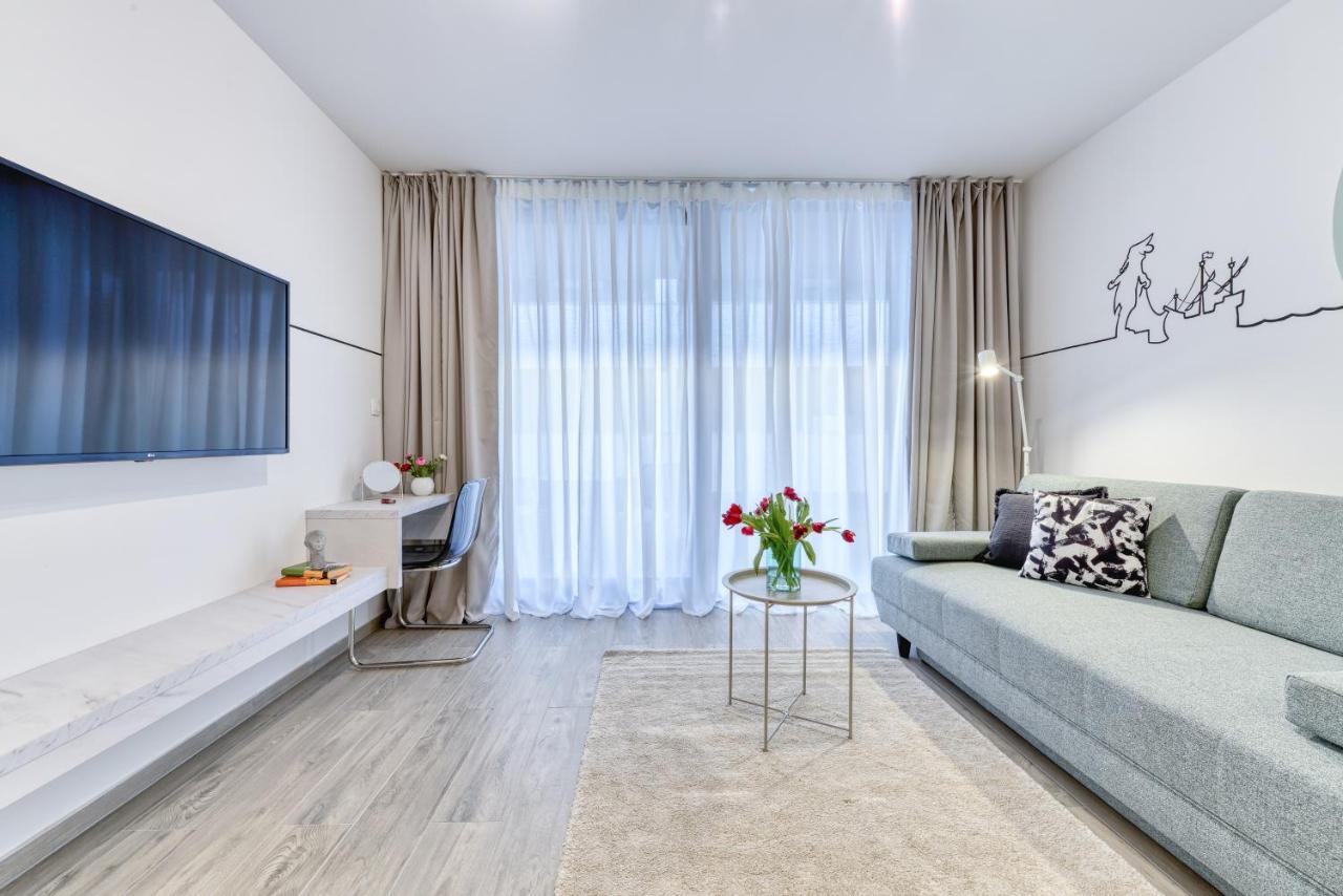 Hica Apartments La Linea Studio Apt With Balcony Dubrovnik Exteriör bild