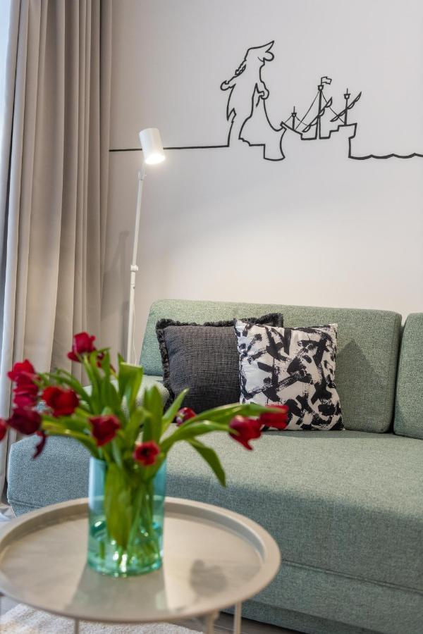 Hica Apartments La Linea Studio Apt With Balcony Dubrovnik Exteriör bild