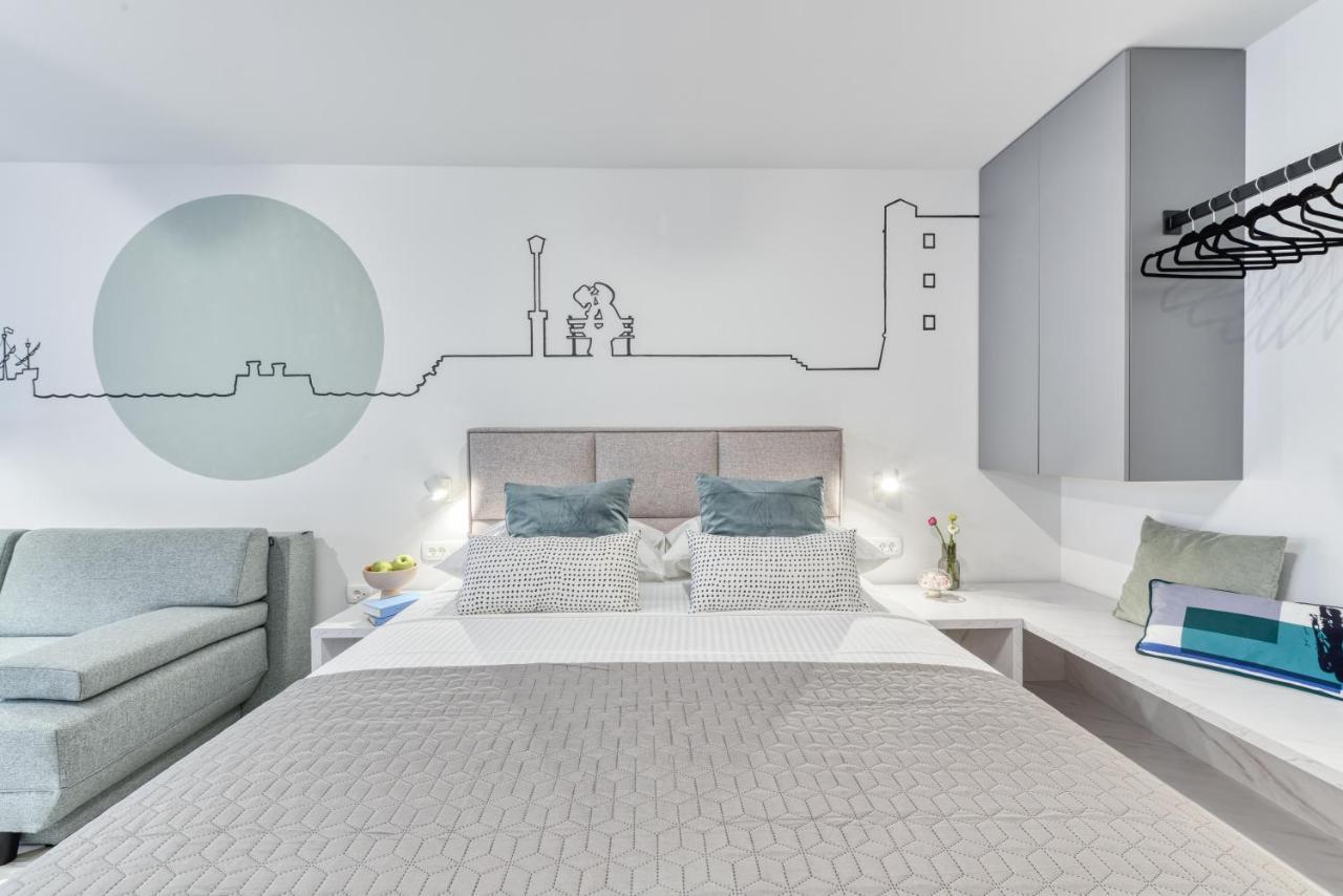 Hica Apartments La Linea Studio Apt With Balcony Dubrovnik Exteriör bild