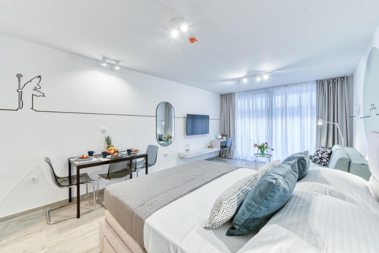 Hica Apartments La Linea Studio Apt With Balcony Dubrovnik Exteriör bild