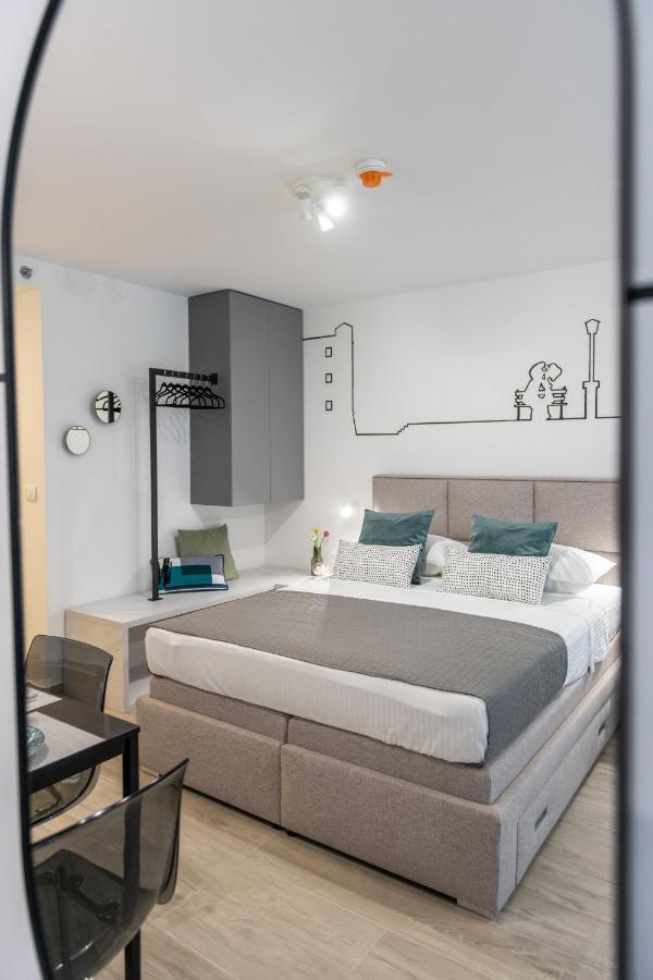 Hica Apartments La Linea Studio Apt With Balcony Dubrovnik Exteriör bild