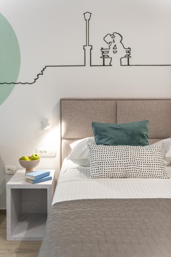 Hica Apartments La Linea Studio Apt With Balcony Dubrovnik Exteriör bild