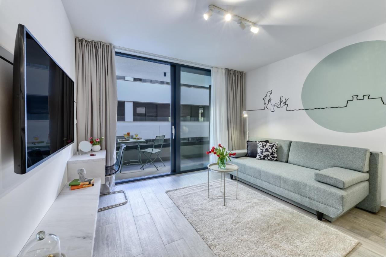 Hica Apartments La Linea Studio Apt With Balcony Dubrovnik Exteriör bild