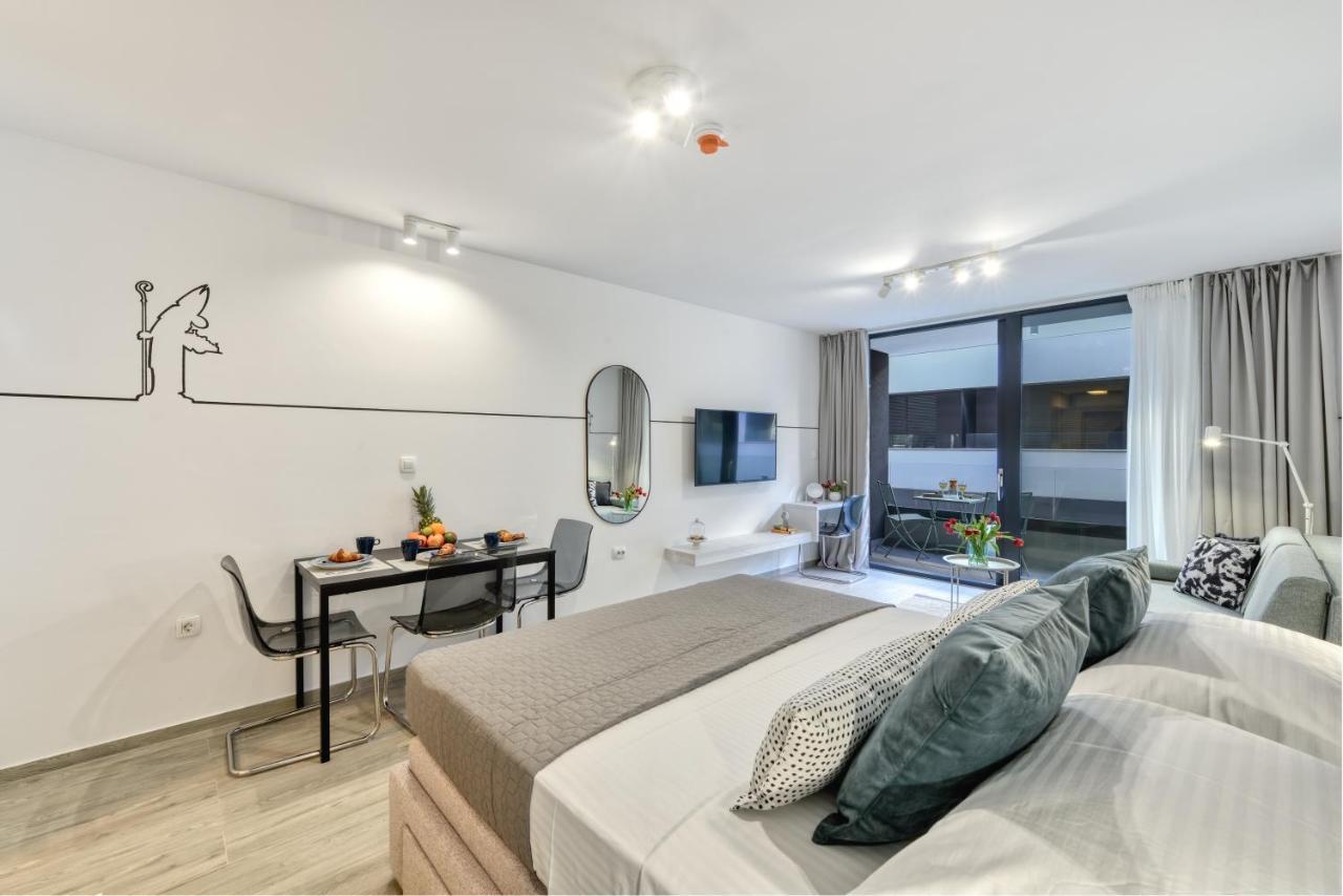 Hica Apartments La Linea Studio Apt With Balcony Dubrovnik Exteriör bild