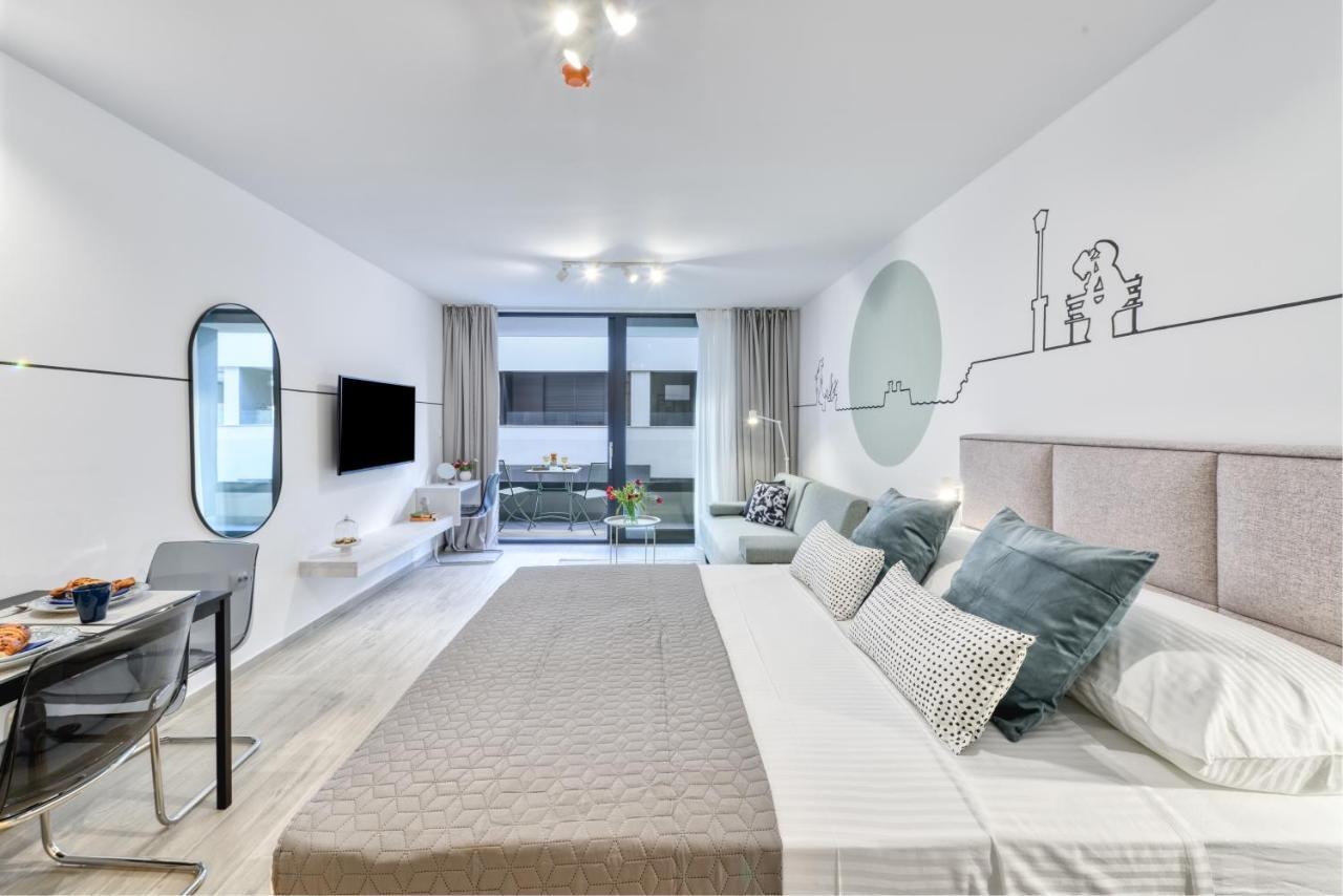 Hica Apartments La Linea Studio Apt With Balcony Dubrovnik Exteriör bild