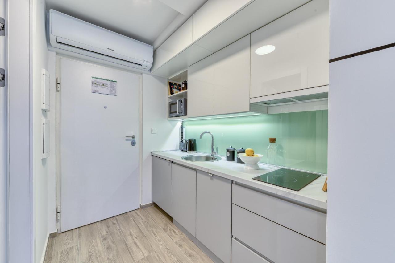 Hica Apartments La Linea Studio Apt With Balcony Dubrovnik Exteriör bild