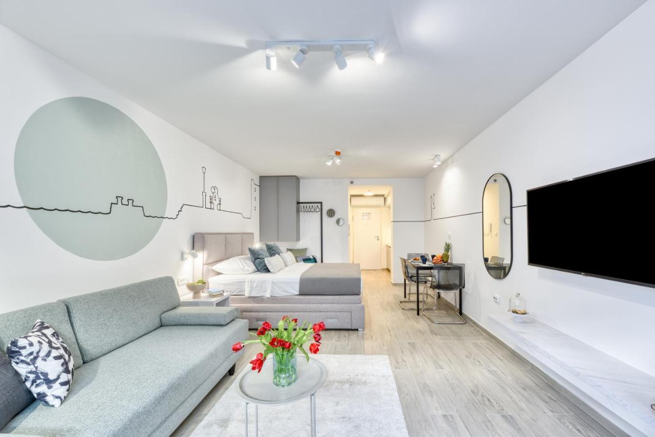 Hica Apartments La Linea Studio Apt With Balcony Dubrovnik Exteriör bild