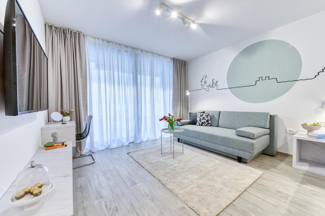 Hica Apartments La Linea Studio Apt With Balcony Dubrovnik Exteriör bild