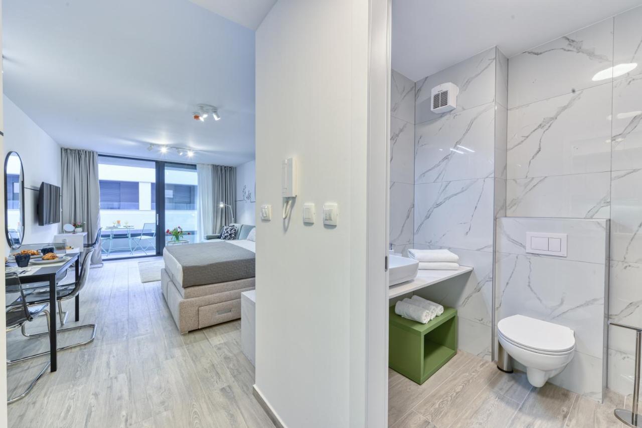 Hica Apartments La Linea Studio Apt With Balcony Dubrovnik Exteriör bild